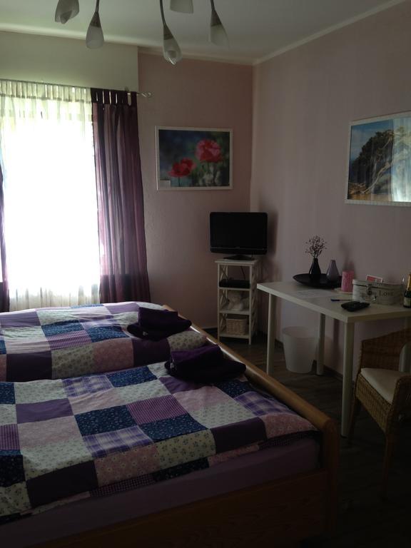 Отель Haus Silbertal Мюх Номер фото